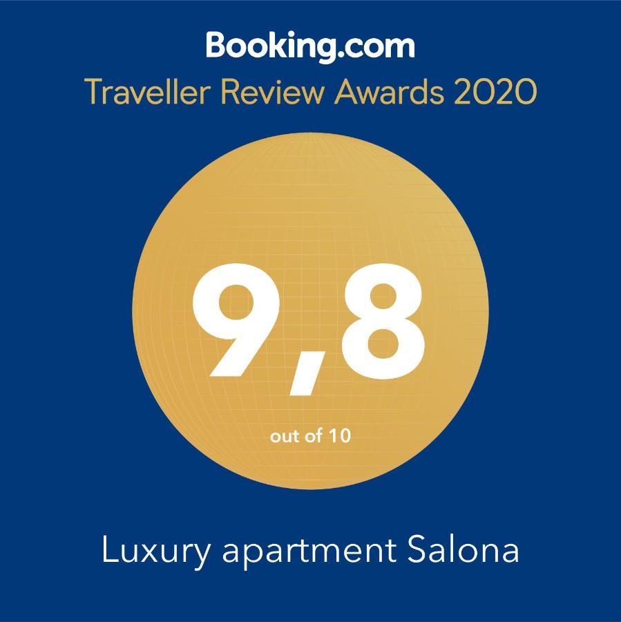 Luxury Apartment Salona 外观 照片